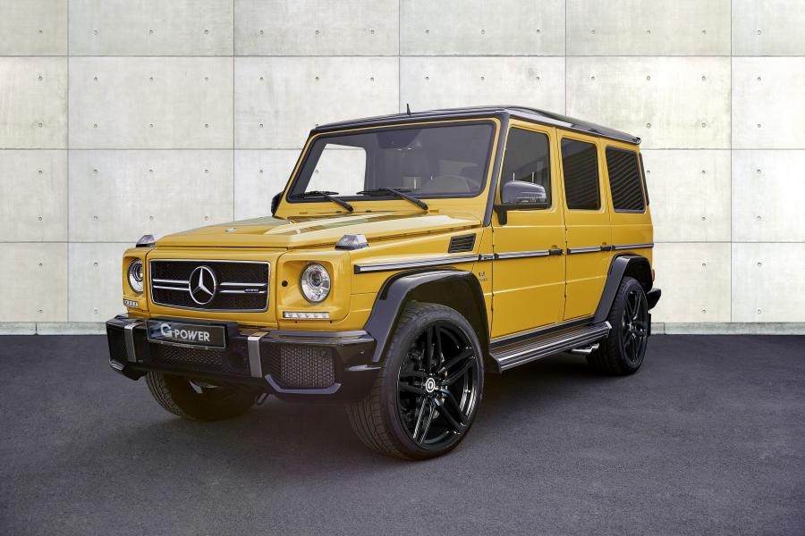  Mercedes-AMG G63 by G-Power 2016 года  (фото 1 из 13)
